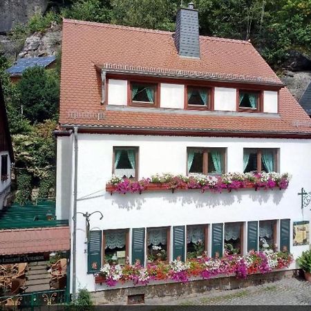 Pension Fuhrmann's Elb- Café Bad Schandau Esterno foto