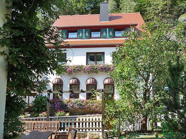 Pension Fuhrmann's Elb- Café Bad Schandau Esterno foto