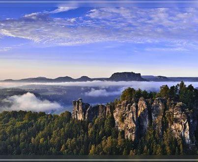Pension Fuhrmann's Elb- Café Bad Schandau Esterno foto