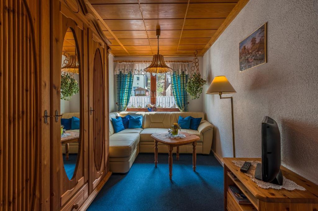 Pension Fuhrmann's Elb- Café Bad Schandau Camera foto